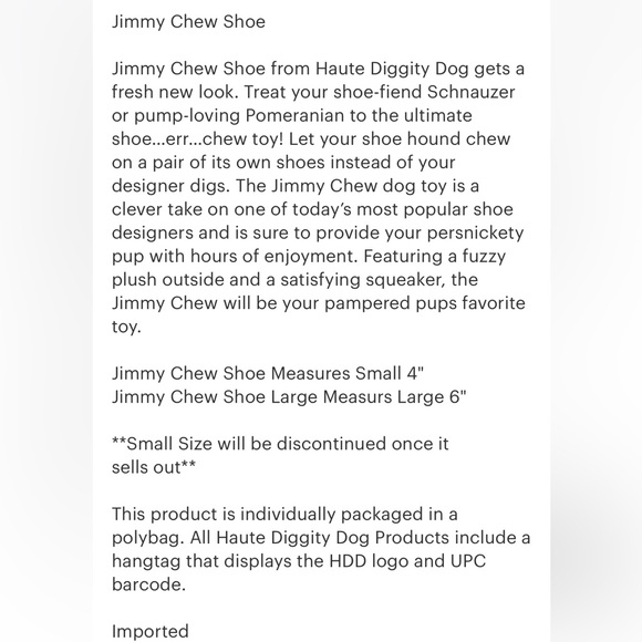 Black chew shoe - Picture 4 of 4